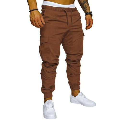 Mens cargo joggers - mens, combat