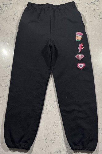 Cute coffee heart - heart, sweatpants