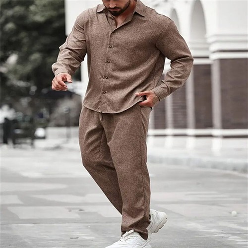 Men piece tracksuit - 2,