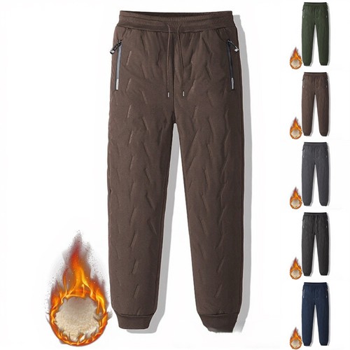 Men full length fleece - length,